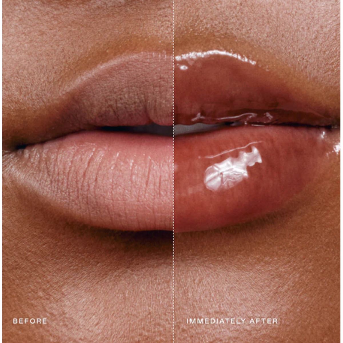 EADEM - Balsamo Labial con Peptidos Exfoliante + Suavizante  Eadem - Boba Bounce marron suave