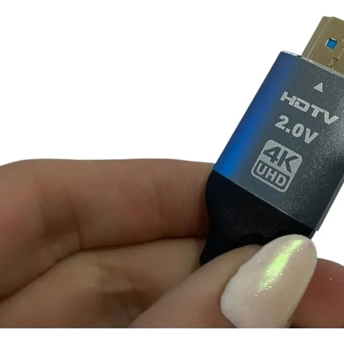 GENERICO - Cable HDMI 2.0 4k Ultra HD Verde Lyca Alta Velocidad - 5 Metros