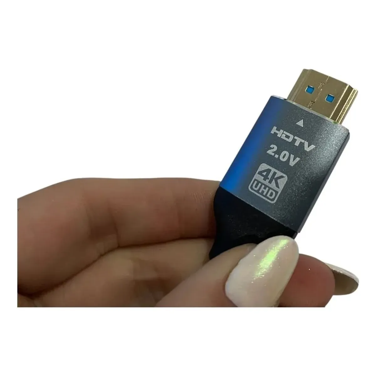 GENERICO - Cable HDMI 2.0 4k Ultra HD Verde Lyca Alta Velocidad - 5 Metros