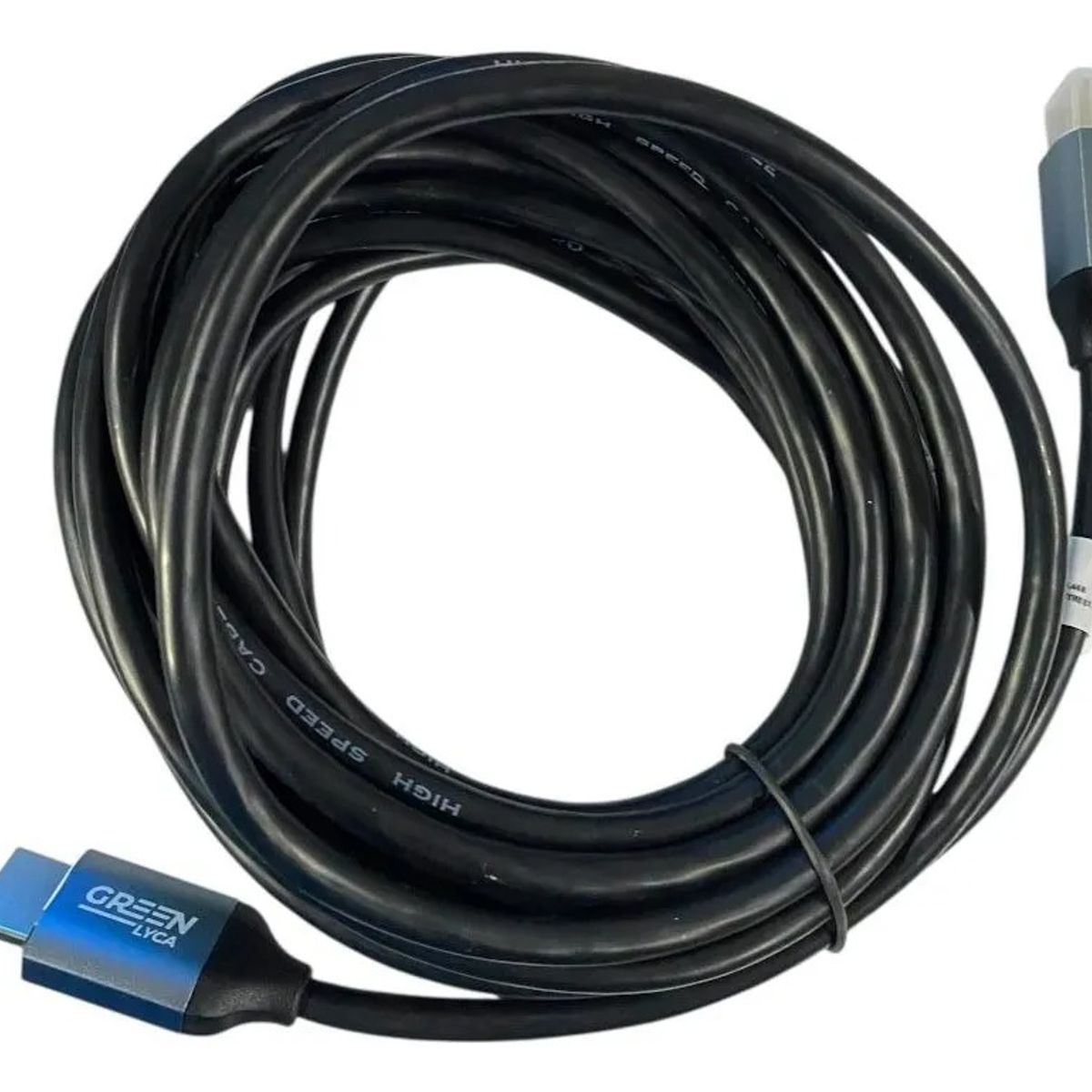 GENERICO - Cable HDMI 2.0 4k Ultra HD Verde Lyca Alta Velocidad - 5 Metros