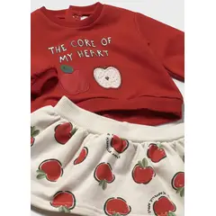 MAYORAL - Conjunto 2 piezas casual recién nacida