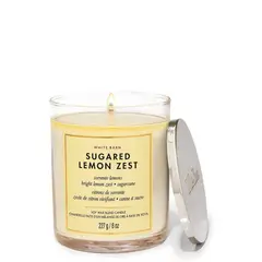 BATH & BODY WORKS - Vela Mediana Sugared Lemonzest