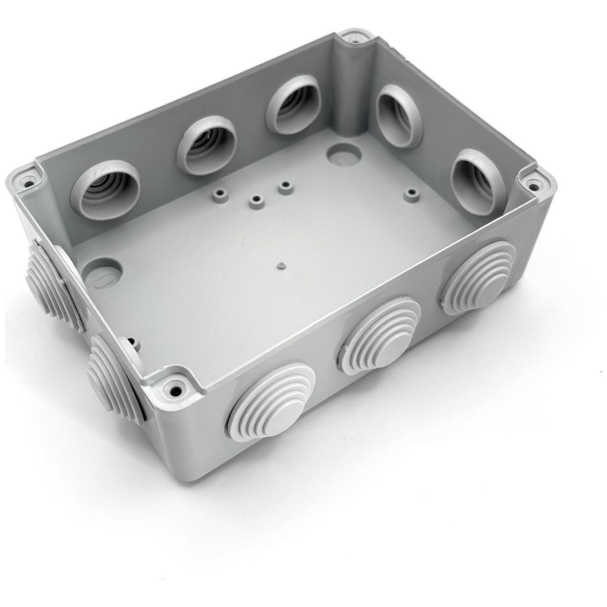 DRL - Caja Estanca Derivación Drl Ip40 Pvc 150x110x70mm Conos Sec Gris