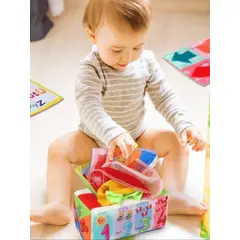 GENERICO - Juguete Educativo Caja De Pañuelos Para Niños Pequeños