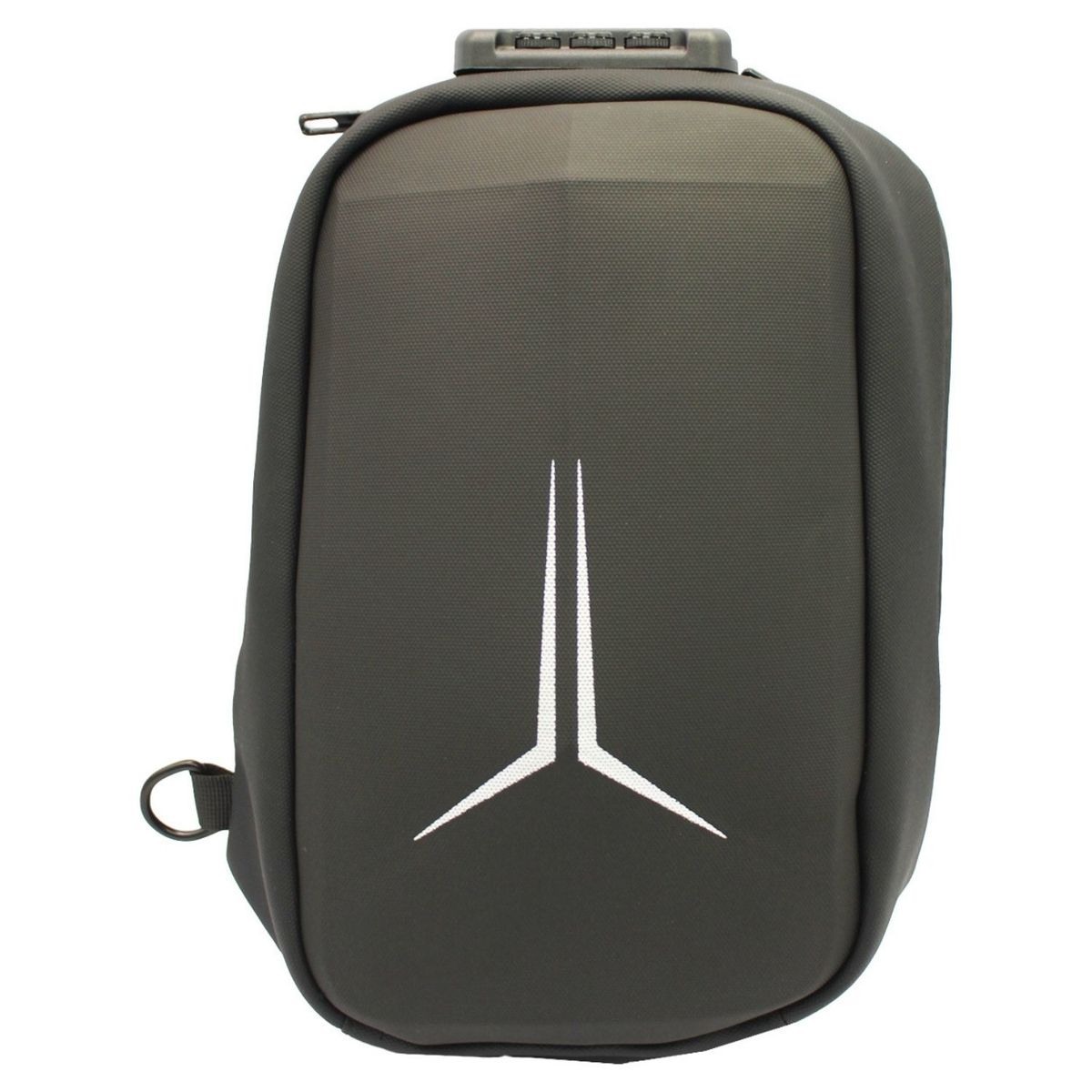 GENERICO - Bolso Cruzado Negro Outdoor Resistente Cómodo Unisex - SC