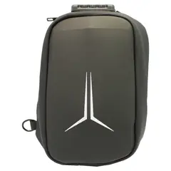 GENERICO - Bolso Cruzado Negro Outdoor Resistente Cómodo Unisex - SC