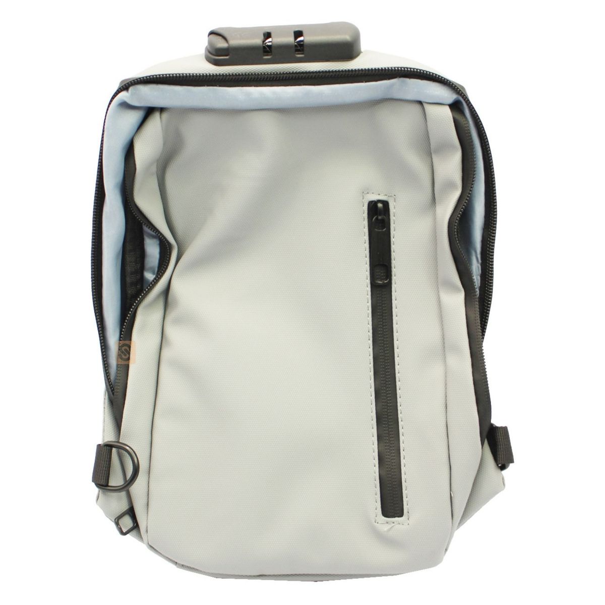 GENERICO - Bolso Cruzado Negro Outdoor Resistente Cómodo Unisex - SC