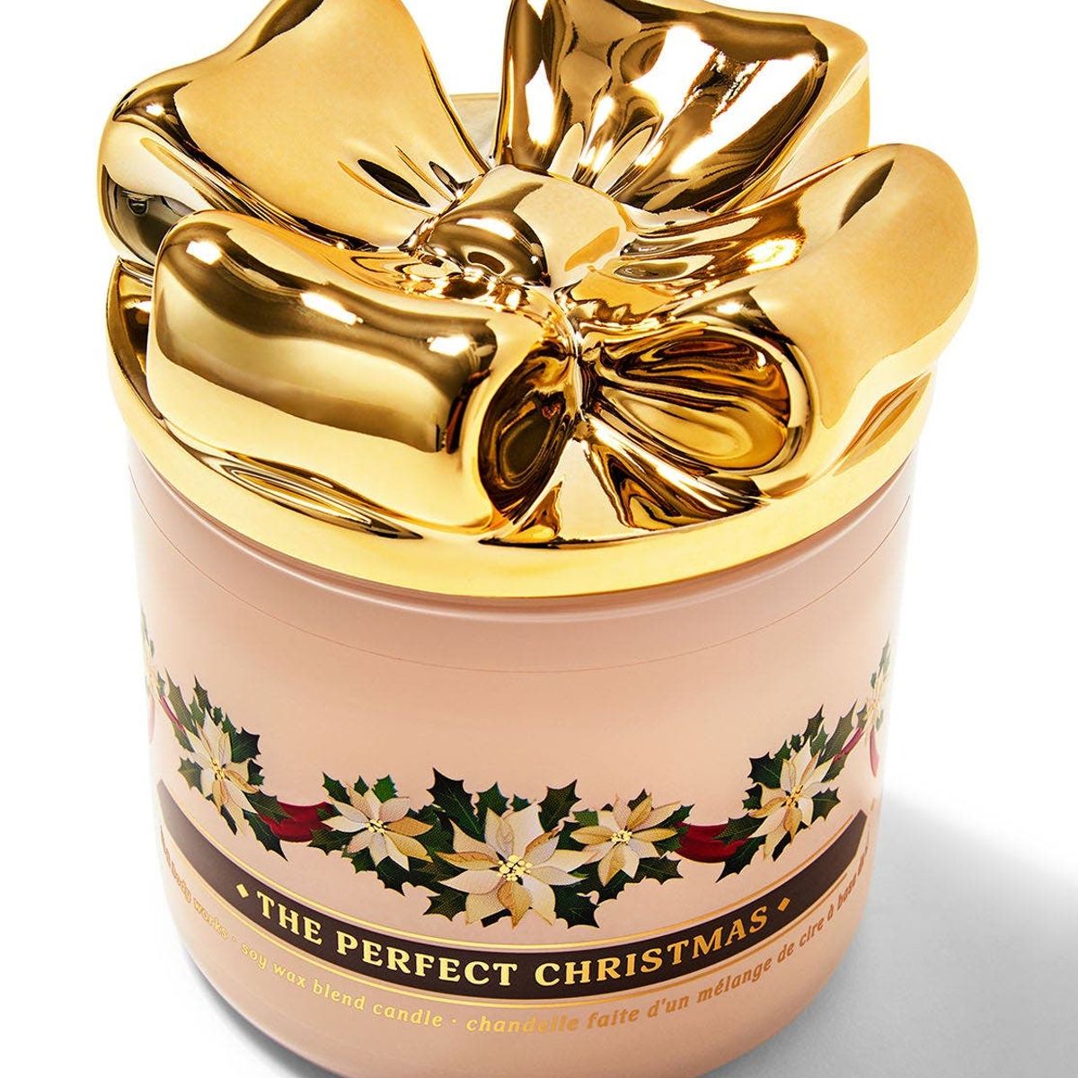 BATH & BODY WORKS - Vela Grande Bath and Body Works The Perfect Christmas