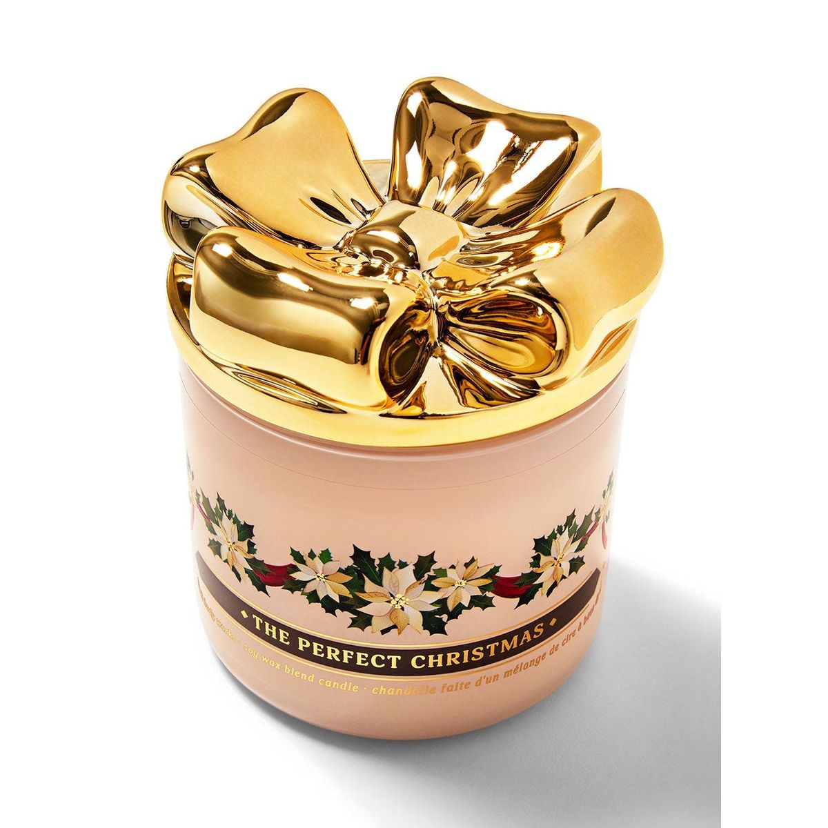 BATH & BODY WORKS - Vela Grande Bath and Body Works The Perfect Christmas