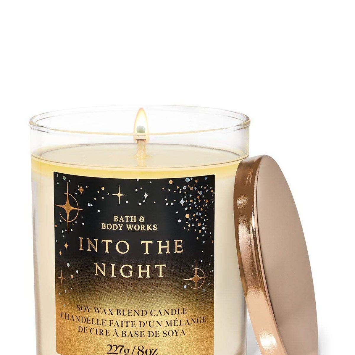 BATH & BODY WORKS - Vela Mediana Bath & Body Works Into The Night