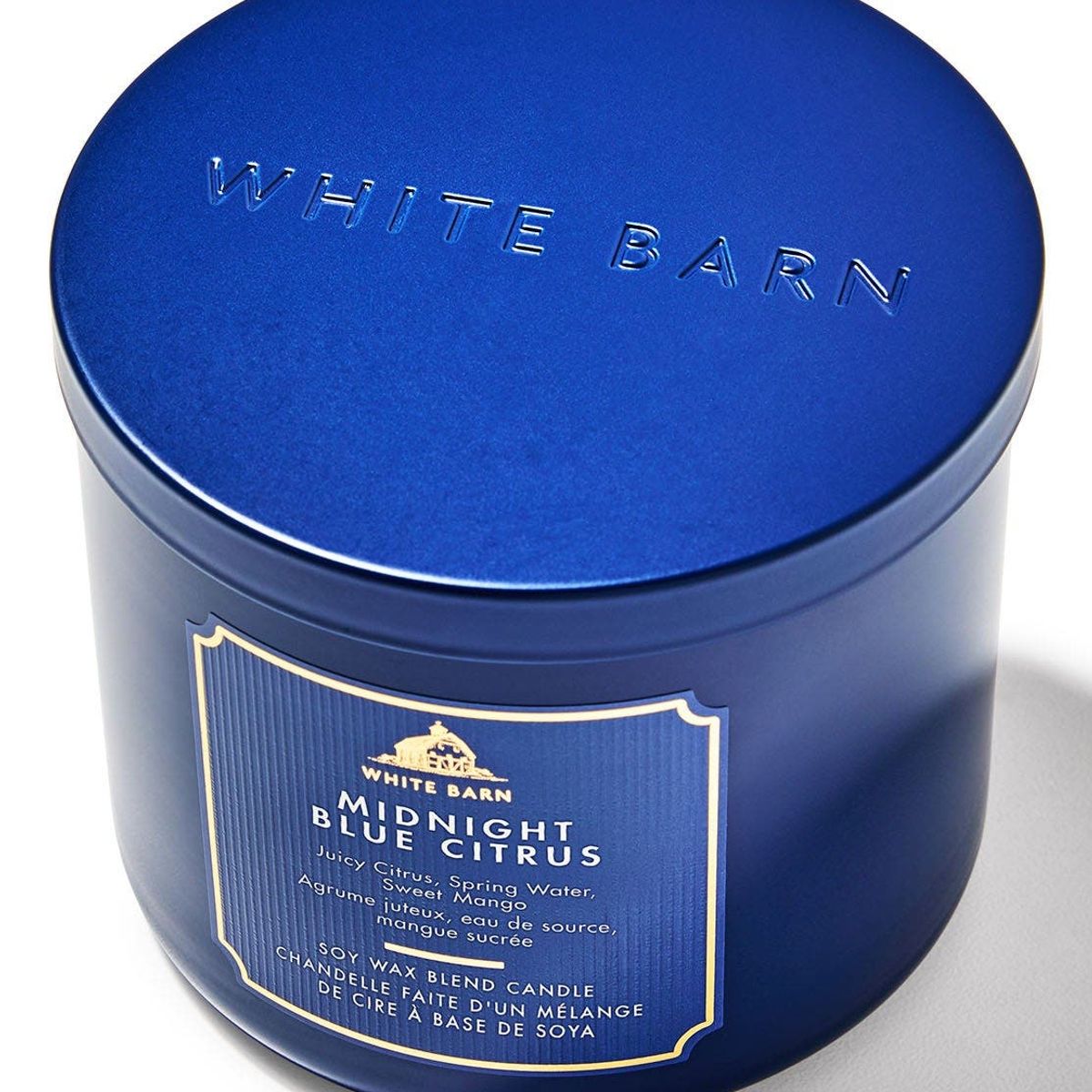 BATH & BODY WORKS - Vela Grande Bath & Body Works Midnight Blue Citrus