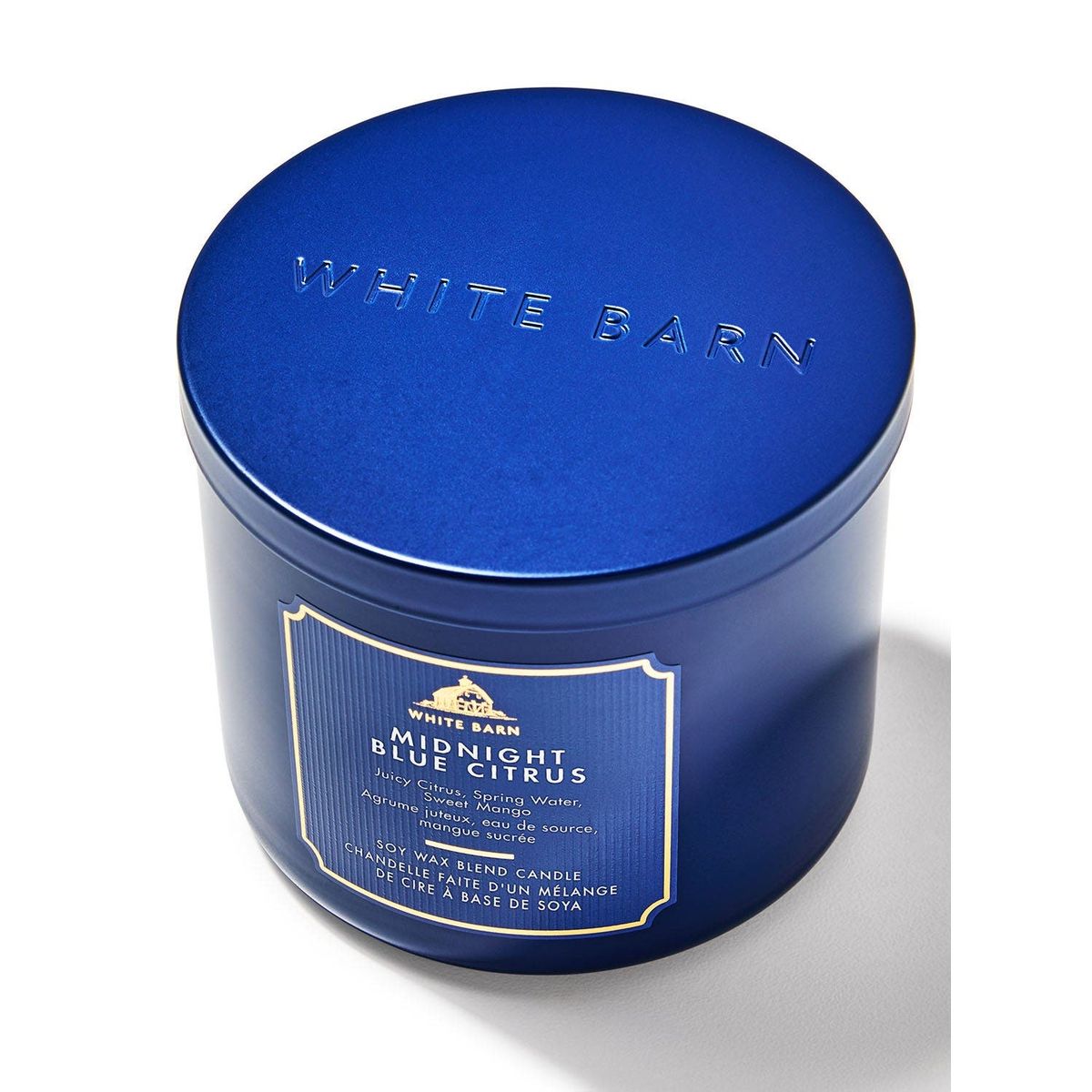 BATH & BODY WORKS - Vela Grande Bath & Body Works Midnight Blue Citrus