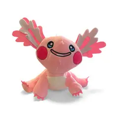 GENERICO - Peluche Axolotl rosa 33cm