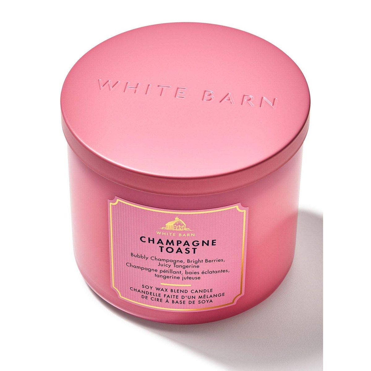 BATH & BODY WORKS - Vela Grande Bath & Body Works Champagne Toast