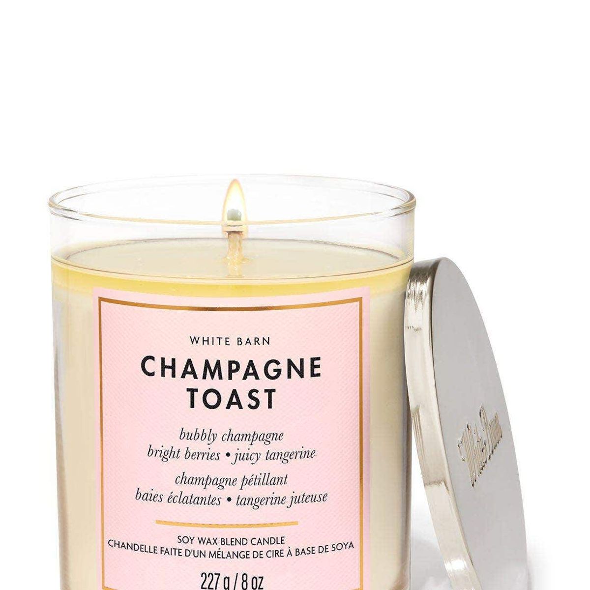 BATH & BODY WORKS - Vela Mediana Bath & Body Works Champagne Toast