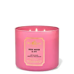 BATH & BODY WORKS - Vela Grande Rosewater And Ivy
