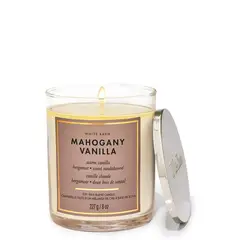 BATH & BODY WORKS - Vela Mediana Mahogany Vanilla