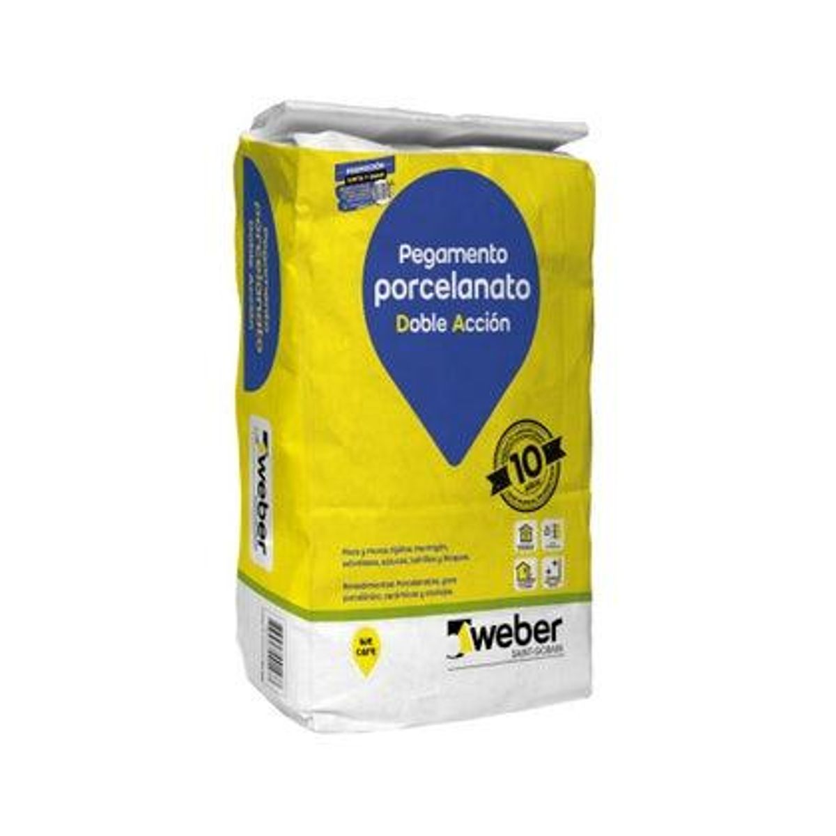 ADHESIVO WEBER POLVO DA 25 KG, marca WEBER - Foto Principal