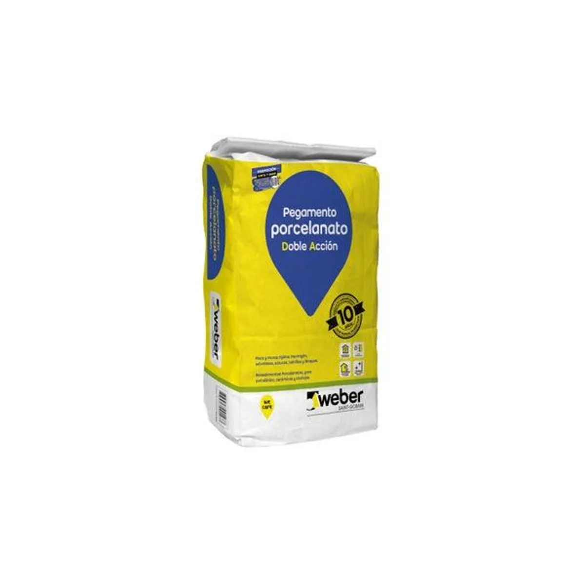 ADHESIVO WEBER POLVO DA 25 KG, marca WEBER - Foto Principal