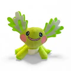 GENERICO - Peluche Axolotl verde 33cm