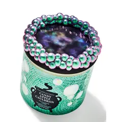 BATH & BODY WORKS - Vela Grande Candy Apple Cauldron