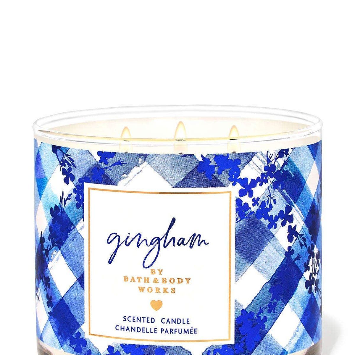 BATH & BODY WORKS - Vela Grande Bath & Body Works Gingham