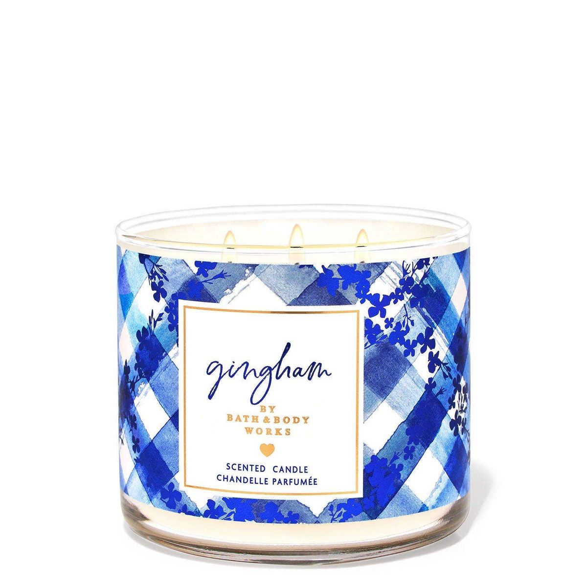 BATH & BODY WORKS - Vela Grande Bath & Body Works Gingham