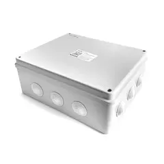 DRL LIGHTING - Caja Estanca Derivación Drl Ip40 Pvc 300x250x120mm Conos Sec Gris