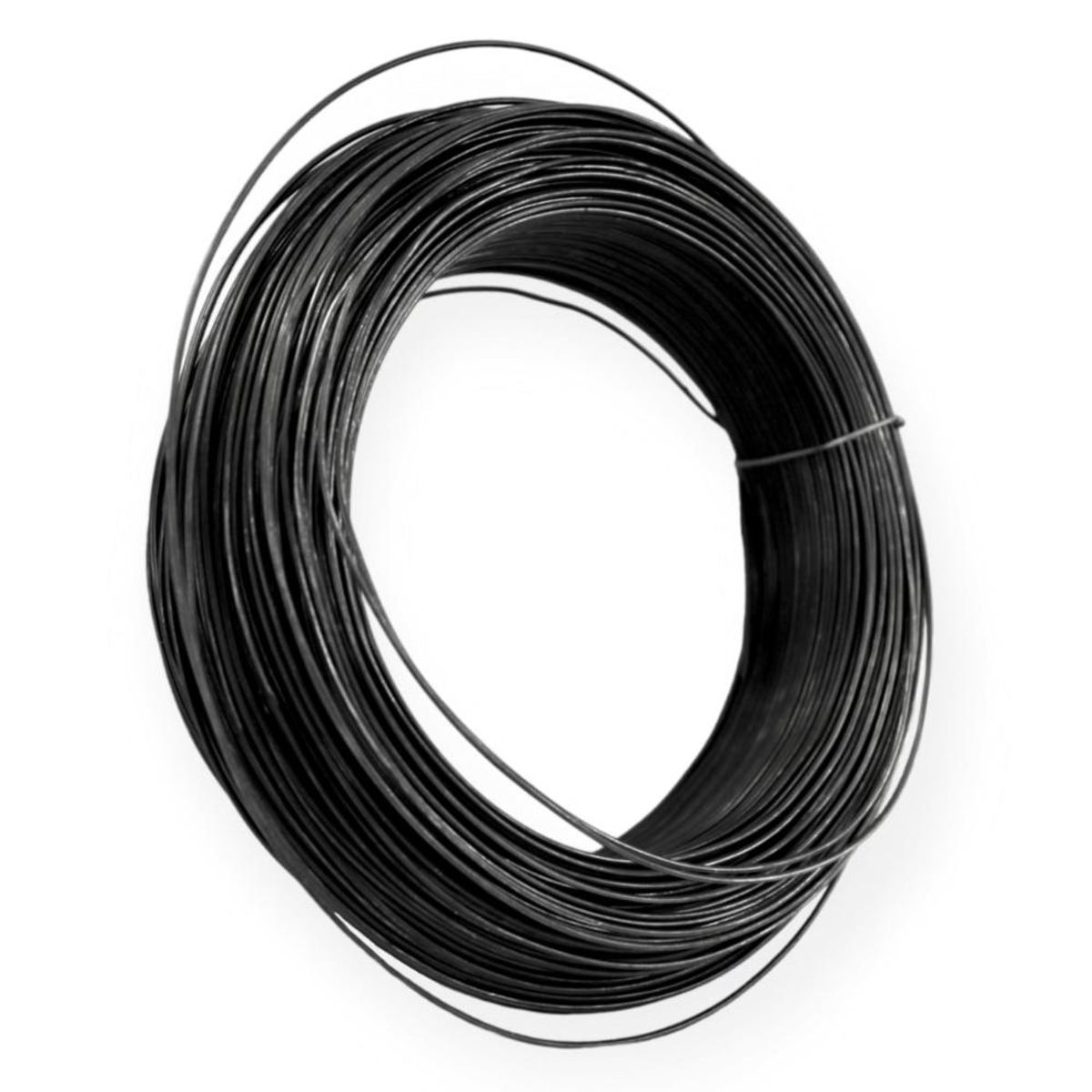 ALAMBRE NEGRO N°18 ROLLO 25 KG, marca GENERICO - Foto 2