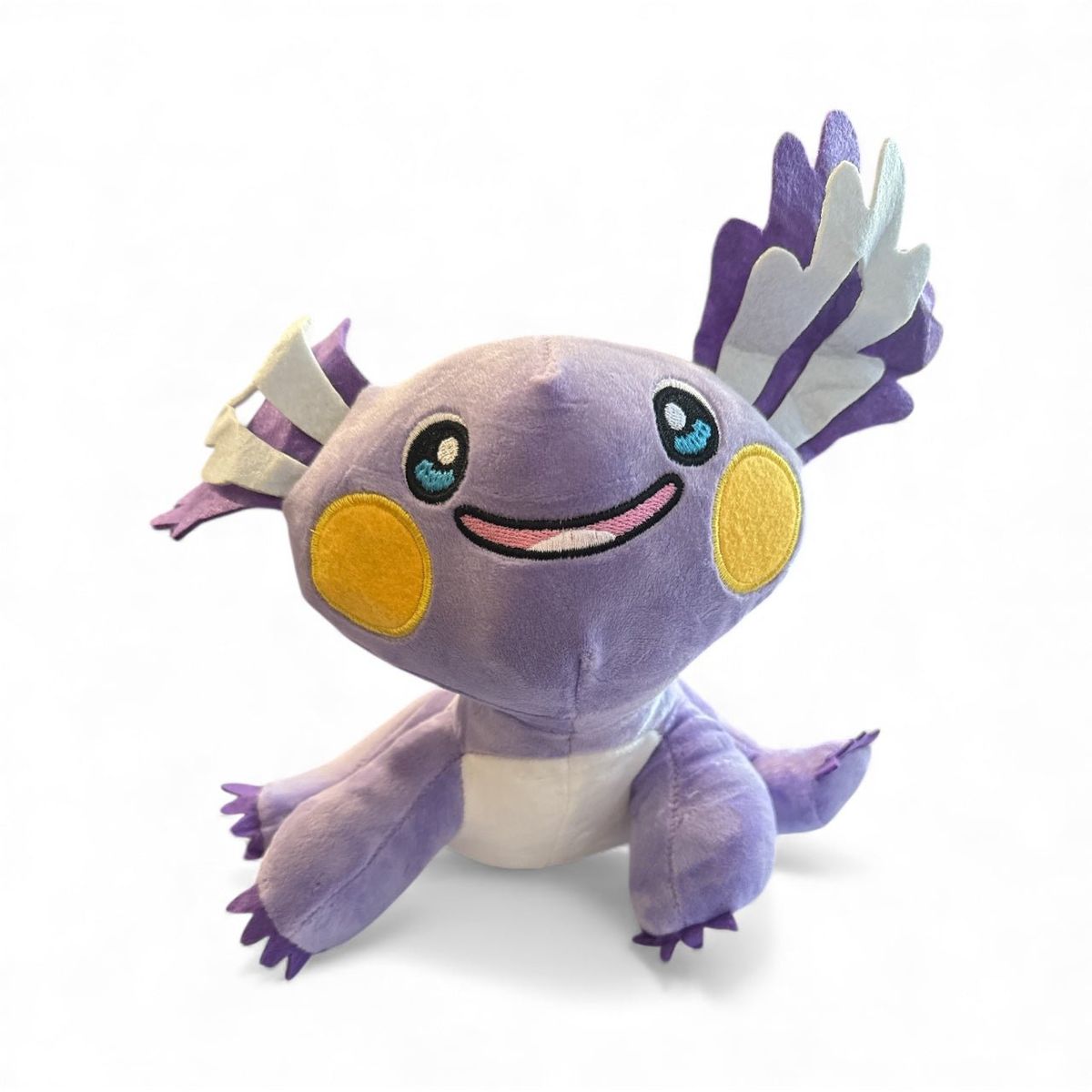 GENERICO - Peluche Axolotl purpura 33cm
