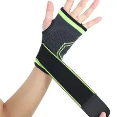 GENERICO - Muñequera Antebrazo Deportiva Ajustable Con Compresión