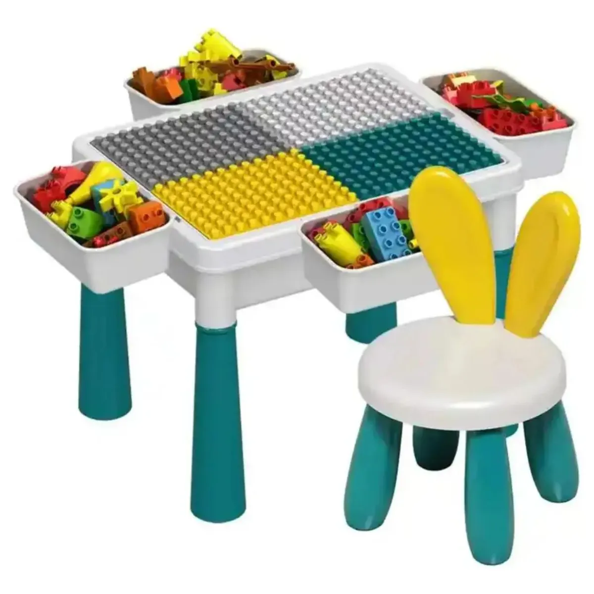 GENERICO - Juego De Mesa Didáctica Para Bebés 86 PIEZAS