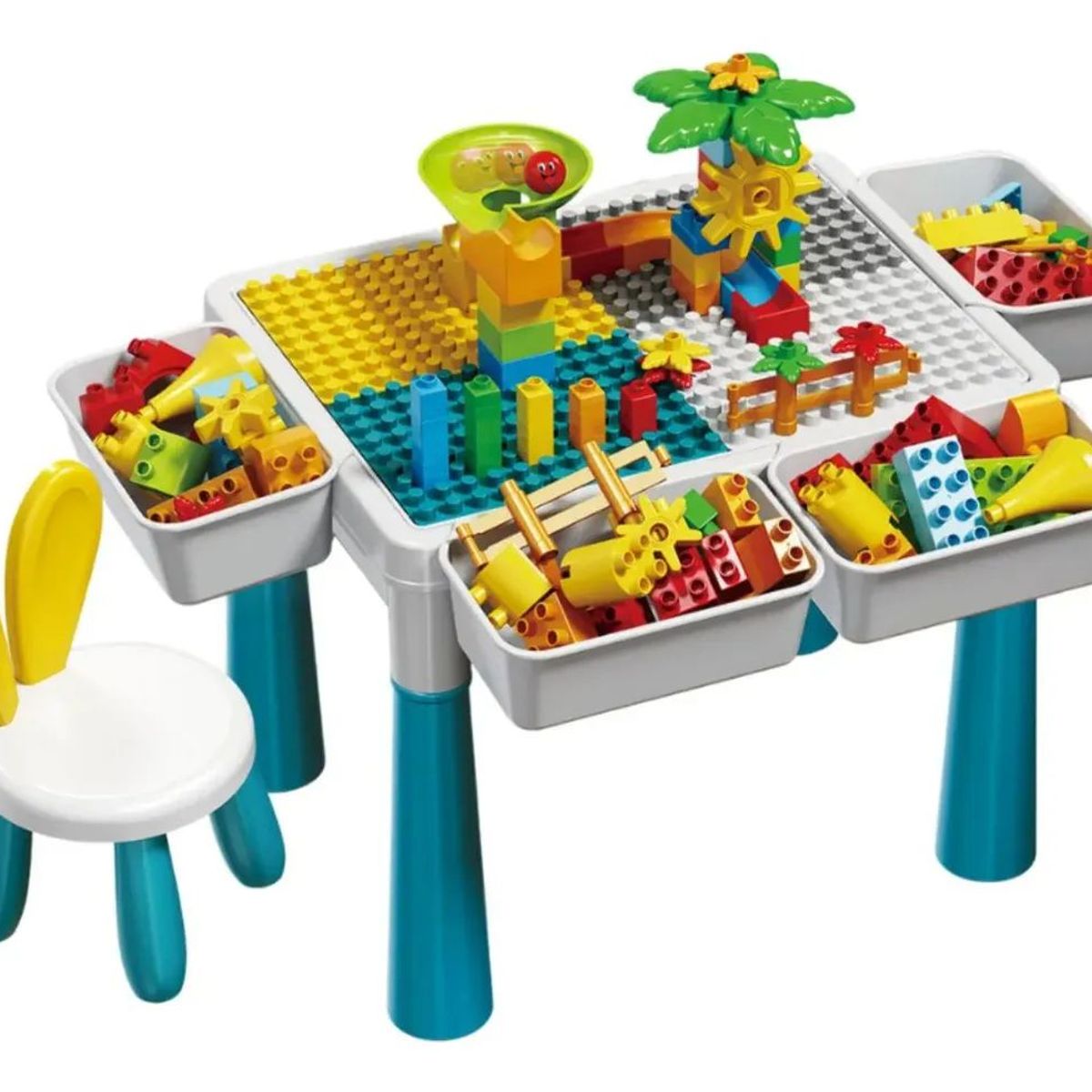 GENERICO - Juego De Mesa Didáctica Para Bebés 86 PIEZAS
