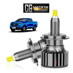 GENERICO - Ampolleta Turbo Led Alta Y Baja Great Wall Poer 50000lm