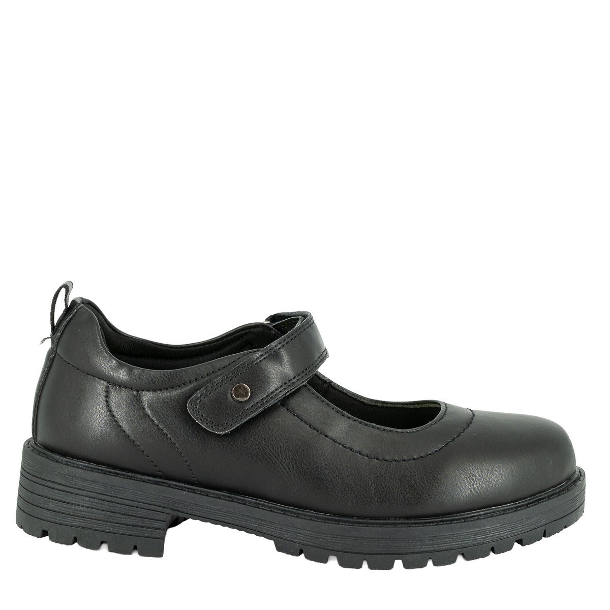 ALQUIMIA - Zapato Escolar Niña Negro Lau Alquimia