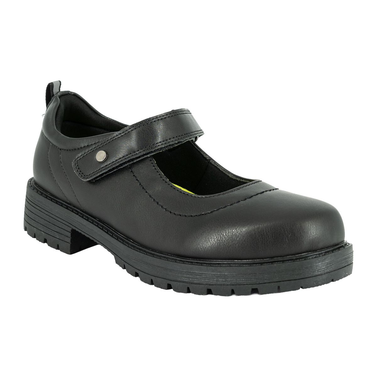 ALQUIMIA - Zapato Escolar Niña Negro Lau Alquimia