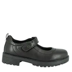 ALQUIMIA - Zapato Escolar Niña Negro Lau