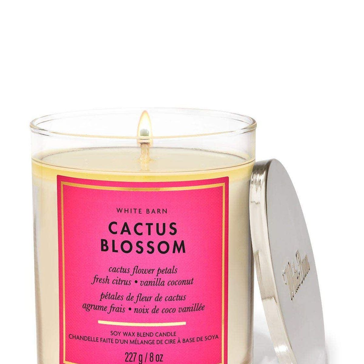 BATH & BODY WORKS - Vela Mediana Bath & Body Works Cactus Blossom