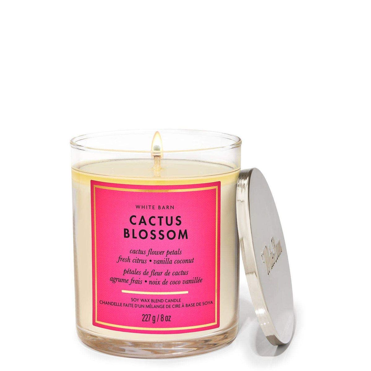 BATH & BODY WORKS - Vela Mediana Bath & Body Works Cactus Blossom