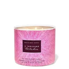 BATH & BODY WORKS - Vela Grande A Thousand Wishes