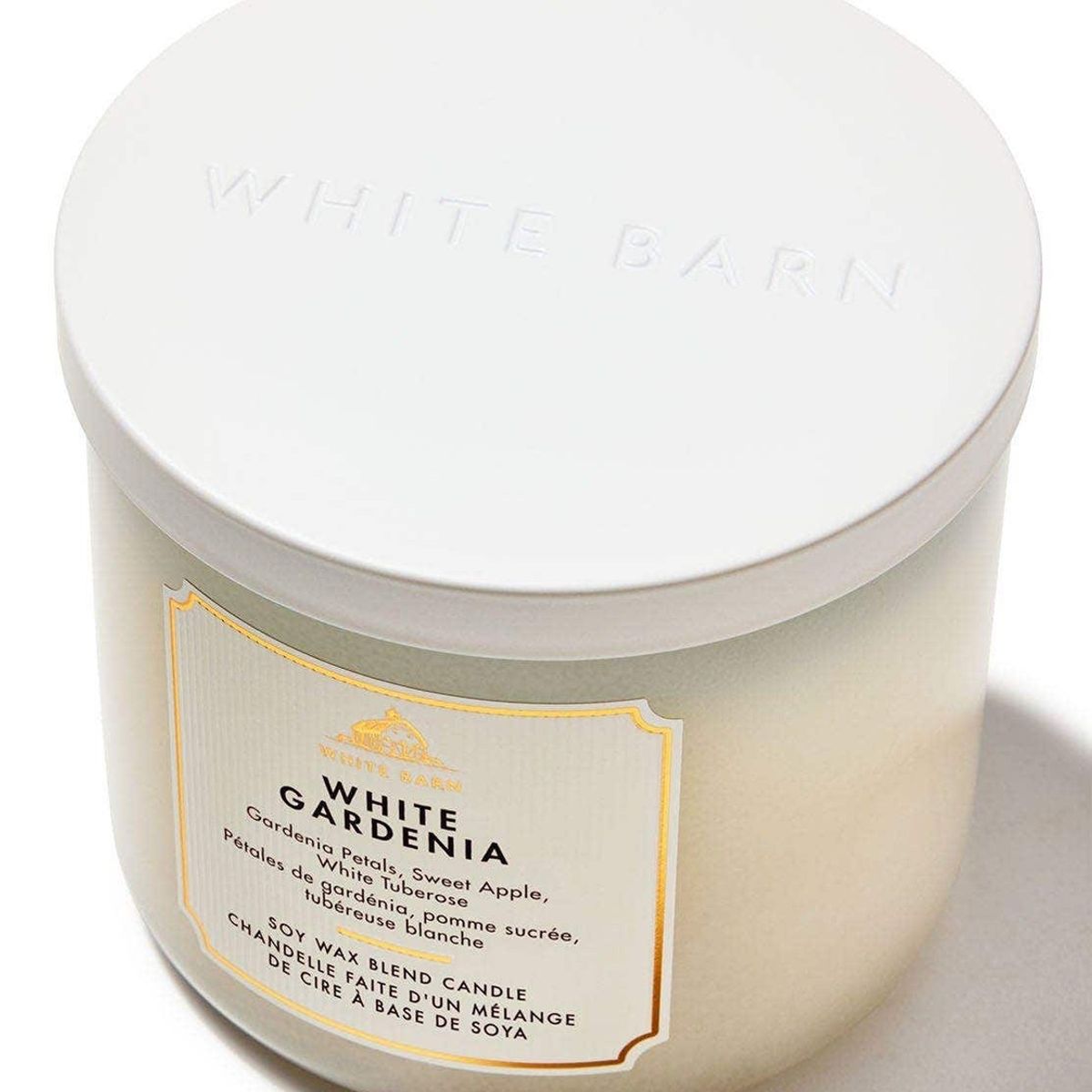 BATH & BODY WORKS - Vela Grande Bath & Body Works White Gardenia