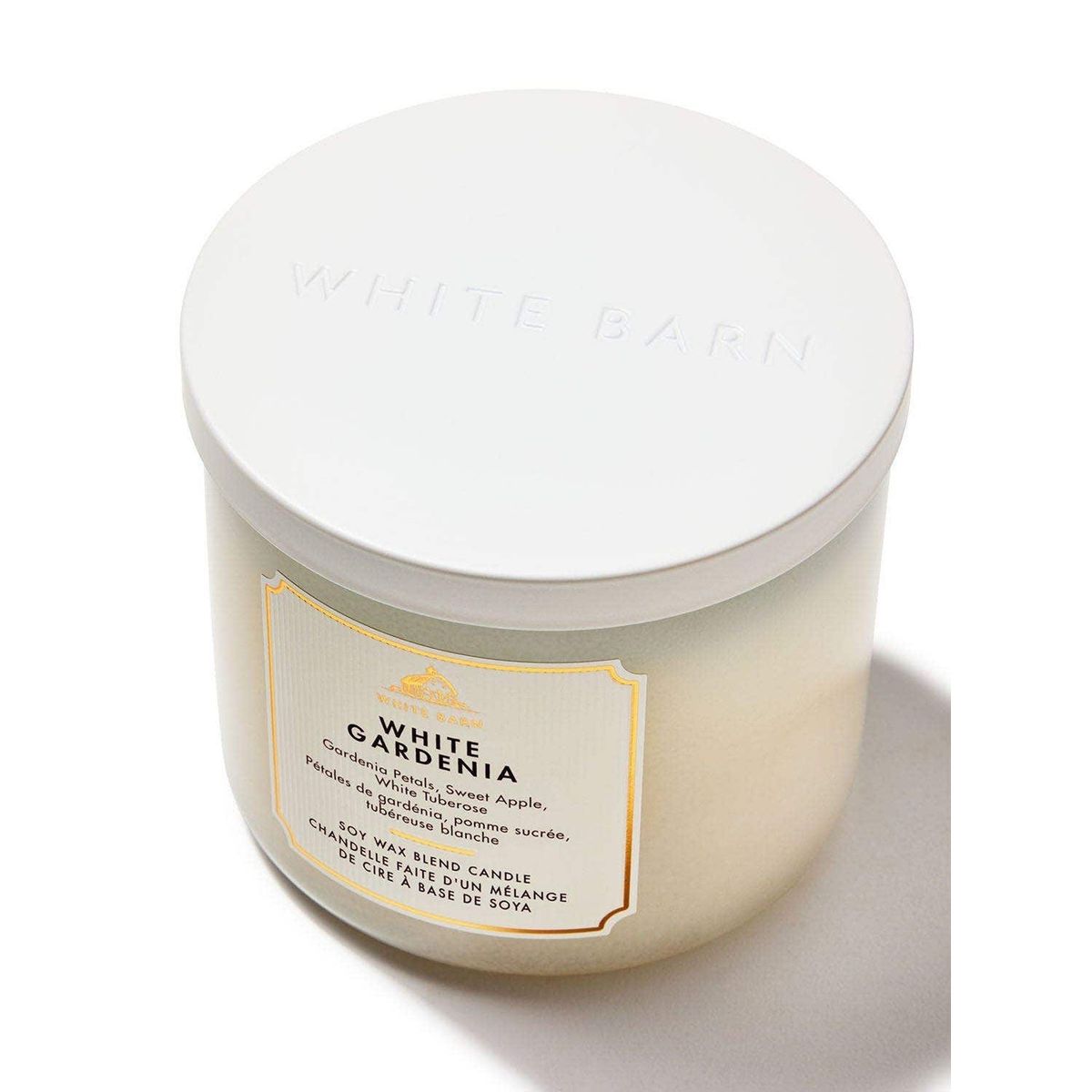 BATH & BODY WORKS - Vela Grande Bath & Body Works White Gardenia