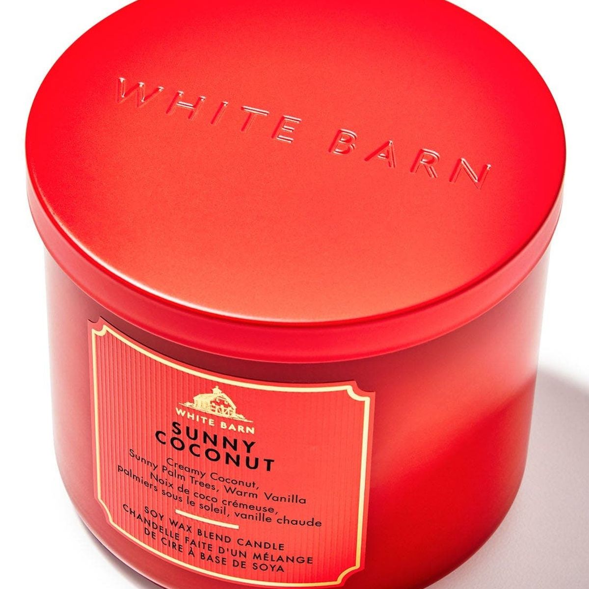 BATH & BODY WORKS - Vela Grande Bath & Body Works Sunny Coconut