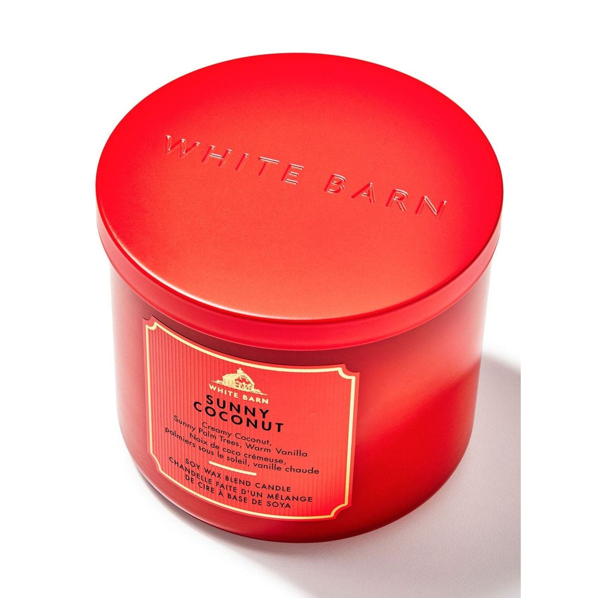 BATH & BODY WORKS - Vela Grande Bath & Body Works Sunny Coconut