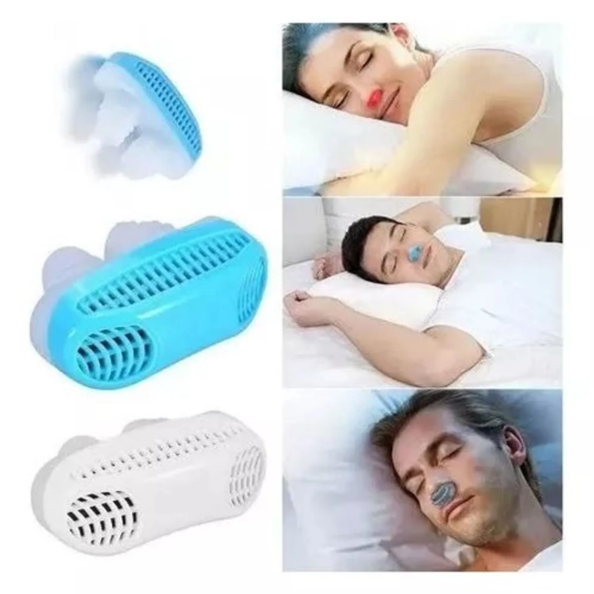 MOVI - ANTIRONQUIDO Y PURIFICACOR DE AIRE 2 EN 1 Respiración y Descanso!!!