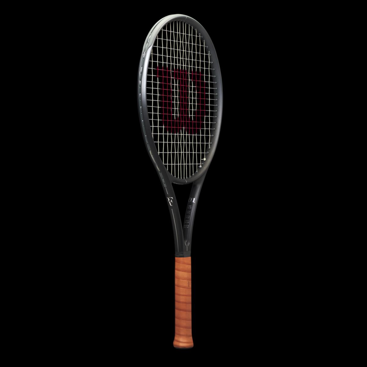 WILSON - Raqueta De Tenis Rf 01 Pro Grip 2 Wilson