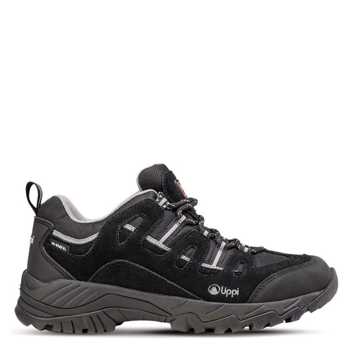 LIPPI - Puelo Cs Low Zapatilla Outdoor Hombre Negro Lippi