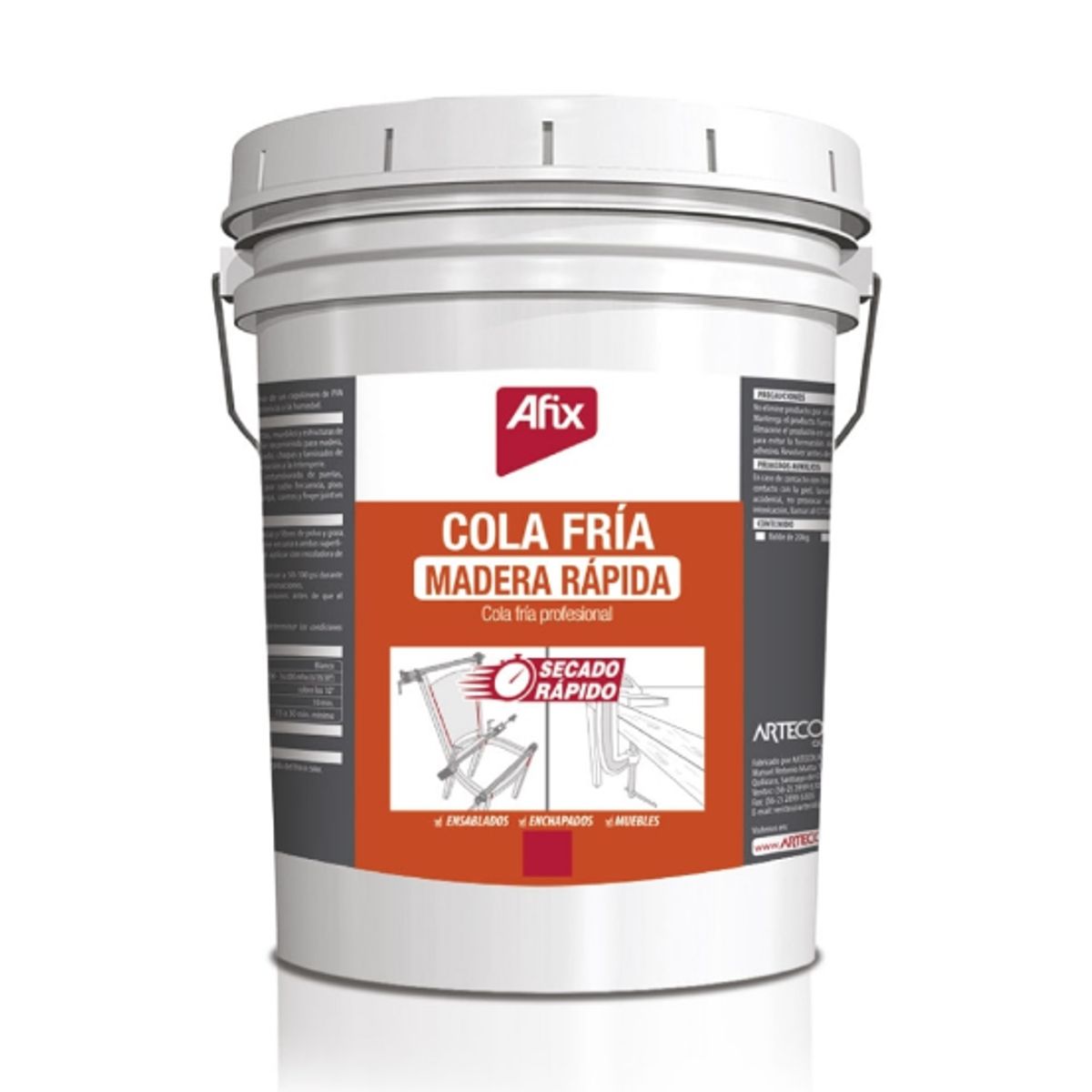 AFIX - ARTICOL MADERA COLAFRIA BALDE 20KG