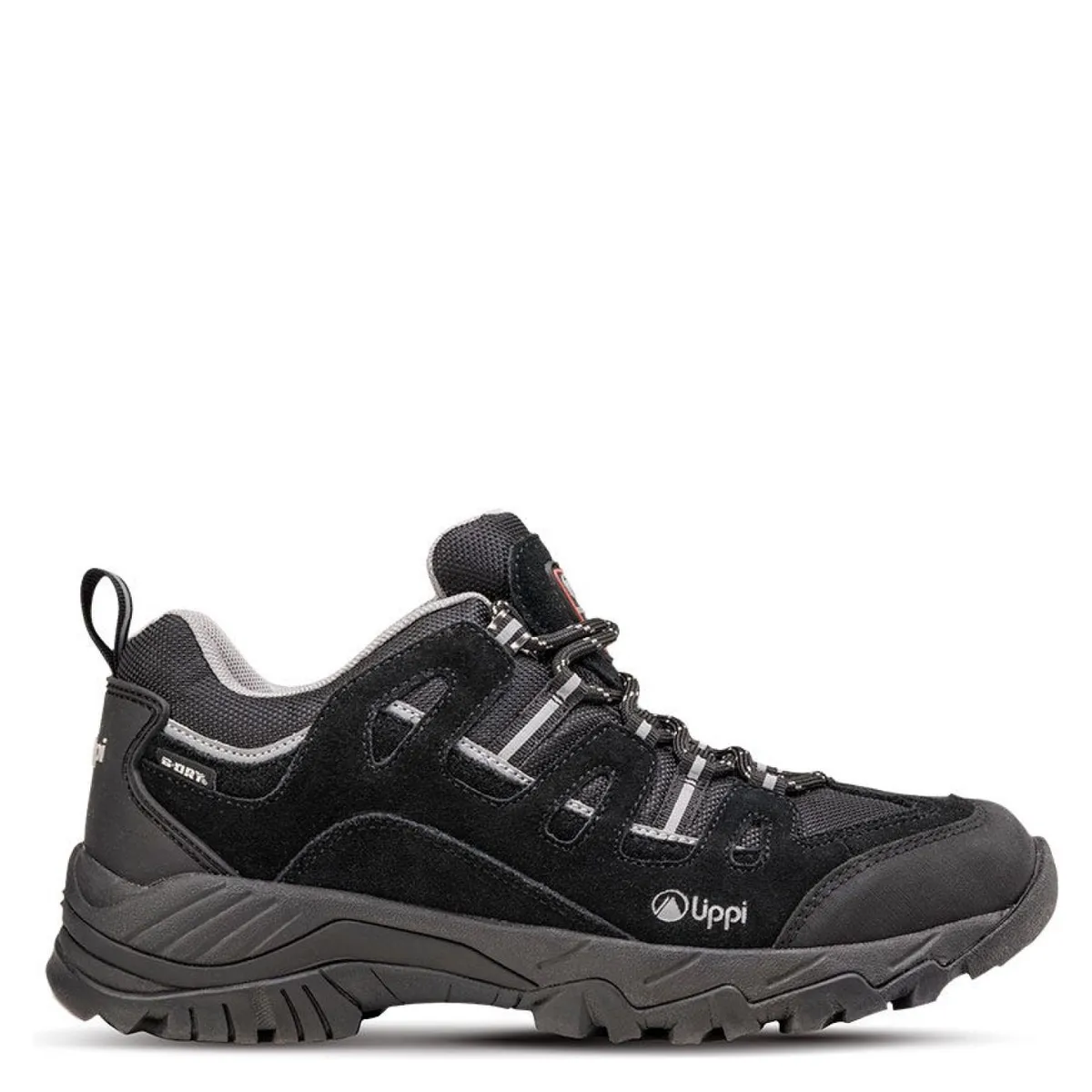 LIPPI - Puelo Cs Low Zapatilla Outdoor Hombre Negro Lippi