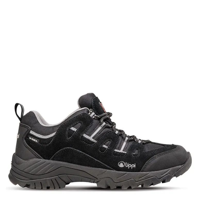 Puelo Cs Low Zapatilla Outdoor Hombre Negro